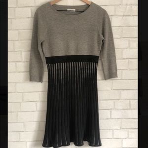 Calvin Klein Fit and Flare Dress